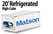 20' Refrigerated High Cube
