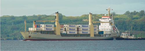 Matson's Fleet - MATSON