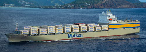 Matson's Fleet - MATSON
