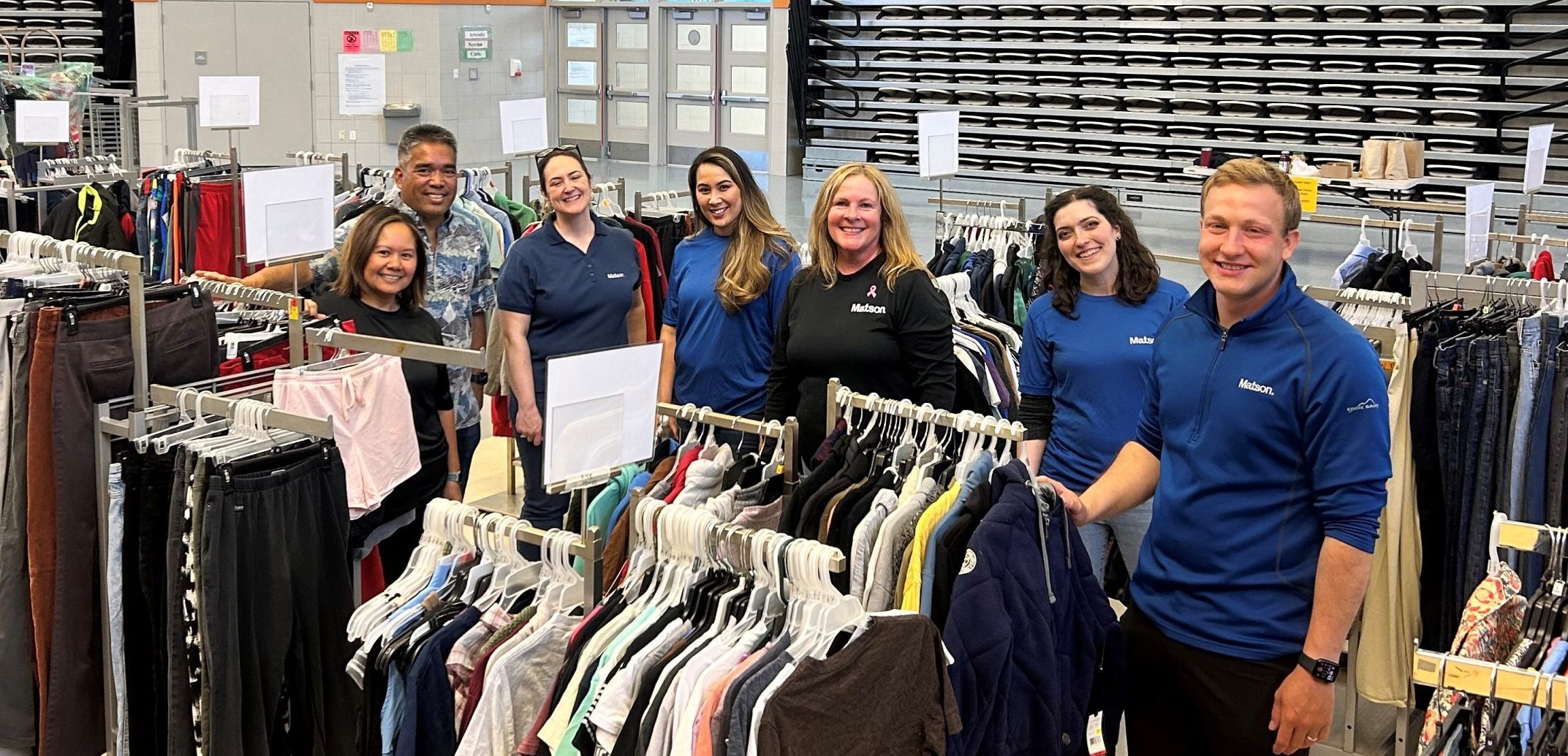 Anchorage Cops Hang It All on the Line for BackToSchool MATSON