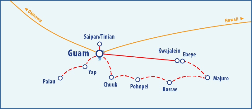 Map-Guam
